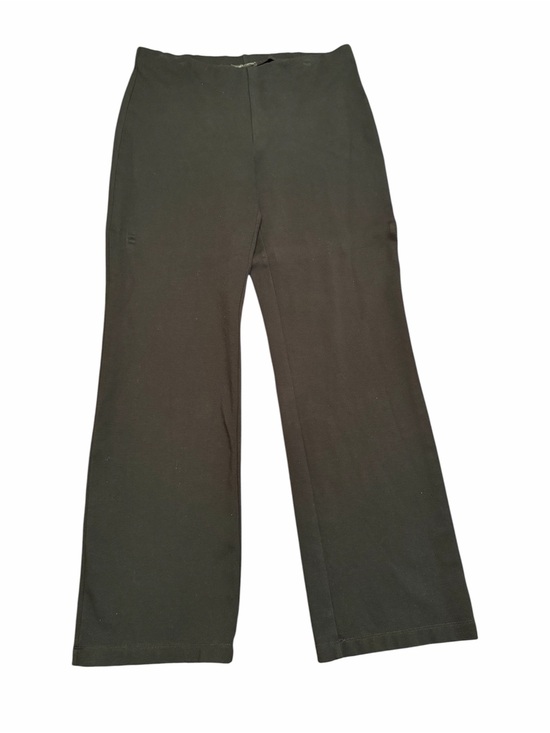 Eileen Fisher Pants - Eileen Fisher Black Wide-Leg Pull-On Pants Size S